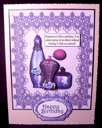 Perfume and Lace by Dianne Jackson