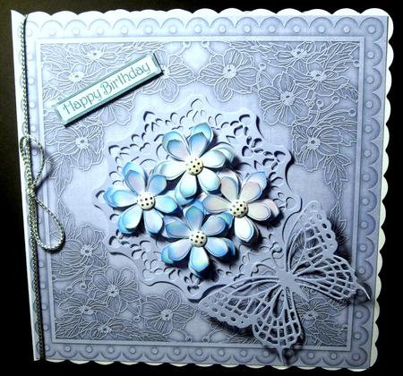 Digital Fun Flowers by Dianne Jackson