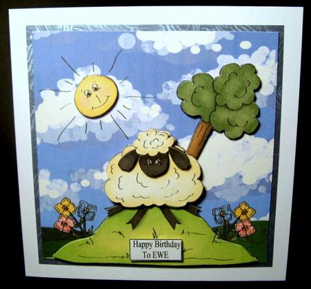 Sheep Get Well Soon by Dianne Jackson