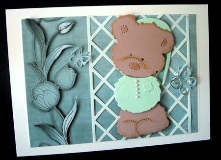 Tulips Edge Mid Pastels 8 Scrapbooking Papers Kit by Dianne Jackson