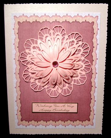 Lace Edge2 Vintage Tea 8 Scrapbooking Papers Kit by Dianne Jackson