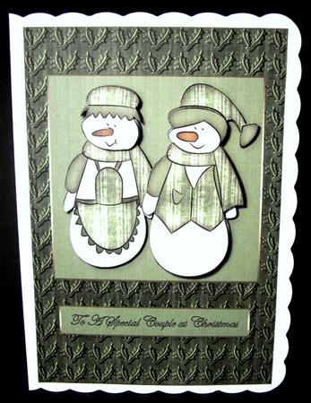 Snofolk Special Couple by Dianne Jackson