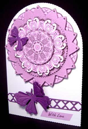 Shade on Shade - Pink by Dianne Jackson
