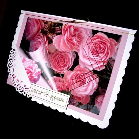 Curl Rose by Dianne Jackson