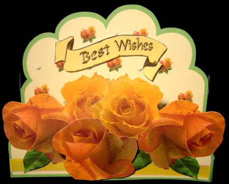 Yellow Roses 3D Stand Alone Kit by Dianne Jackson