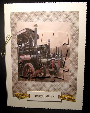 Vintage Traction Engines 2 by Dianne Jackson