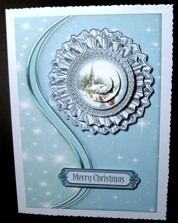 Dl Card Fronts for Pu & Cu by Dianne Jackson