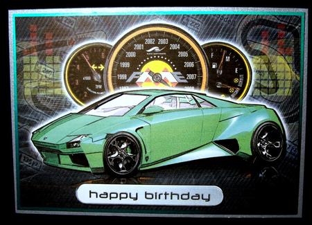 Happy Birthday Brother Lamborghini Embolado Green Featured Gallery Photo