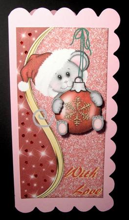 Cute Little Mouse with Love by Dianne Jackson