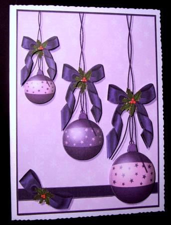 The Three Christmas Baubles by Dianne Jackson