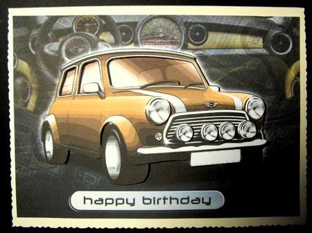Happy Birthday Brother Mini Classic Orange by Dianne Jackson