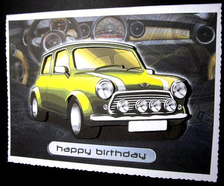 Happy Birthday Brother Mini Classic Yellow by Dianne Jackson