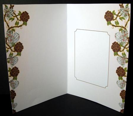 Hearts & Roses Insert 1 by Dianne Jackson