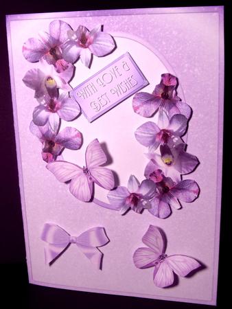 Quick Card Bases with Ovals by Dianne Jackson