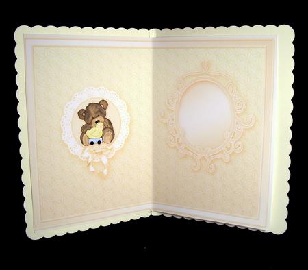 Teddy New Baby Matching A5 Insert by Dianne Jackson