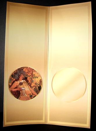 Vintage Autumn Matching Long Dl Insert by Dianne Jackson