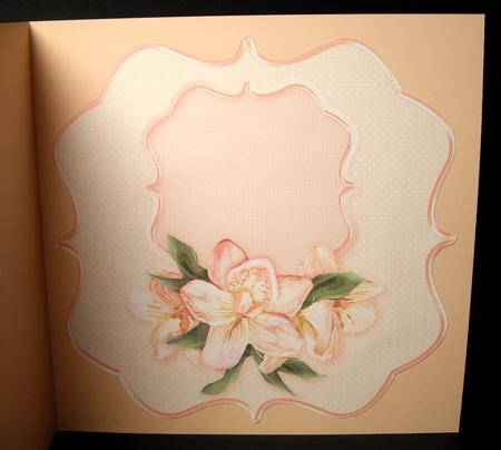 Vintage Maiden - 8in x 8in Insert Plate by Dianne Jackson
