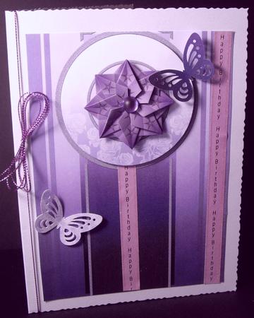Art Deco Rose Paper Kit by Dianne Jackson