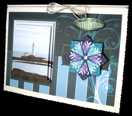 Lighthouse View Birthday Card by Dianne Jackson