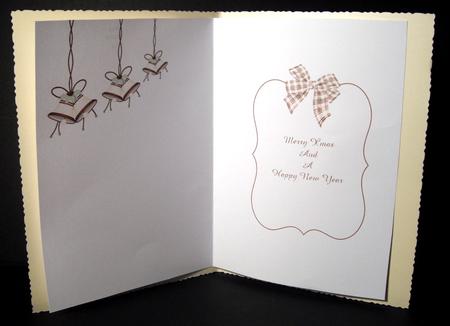 Xmas Bells Insert 2 by Dianne Jackson