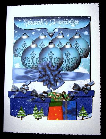 Baubles and Bows Card Kit by Dianne Jackson
