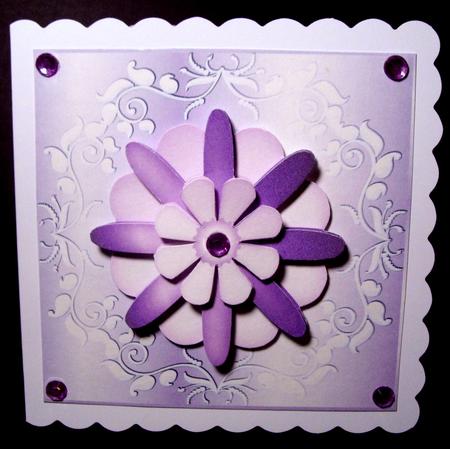 Ornate Large Square Card Fronts Pack by Dianne Jackson