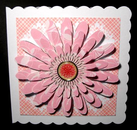 Various Occasions Thin Tartan Blank Card Base & Bookmark 5 by Dianne Jackson
