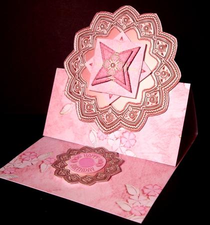 Top Hat Totty Star Tiles by Dianne Jackson