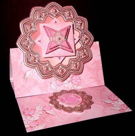 Top Hat Totty Backing Paper 2 by Dianne Jackson