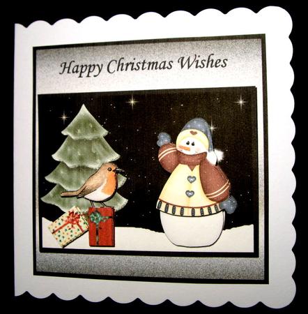 Robin Redbreast, Watching the Snowman by Dianne Jackson