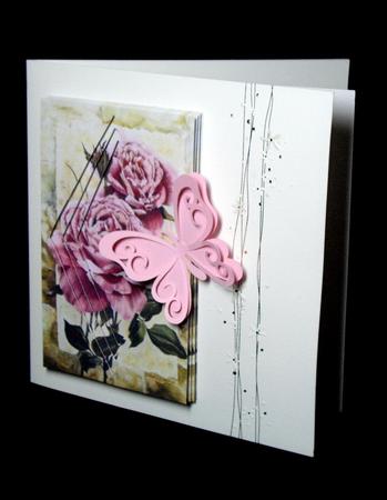 Roses 1 Easy Diamond Tunnel Sheet by Dianne Jackson