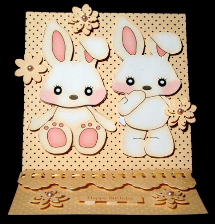 Spots, Stripes & Squares - Peach by Dianne Jackson