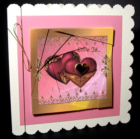 Love is  -  by Dianne Jackson