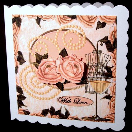 Romantic Roses by Dianne Jackson