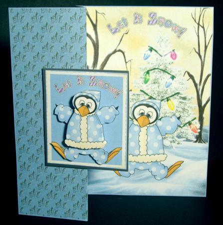 Let It Snow Penguin by Dianne Jackson