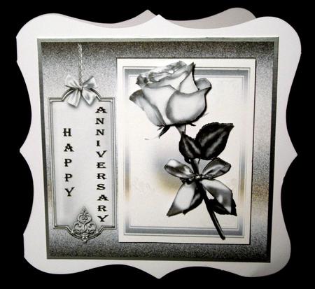 Silver Rose Anniversary by Dianne Jackson