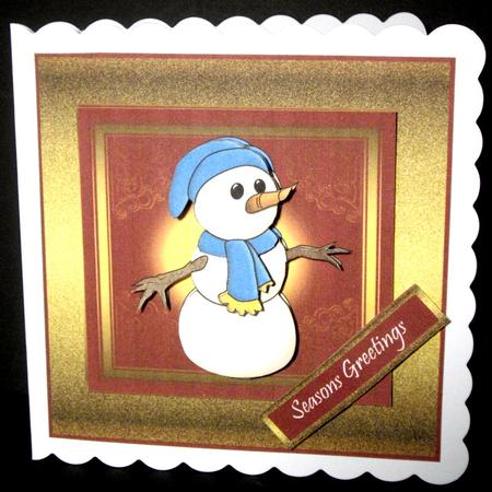 Snowman in the Blue Hat by Dianne Jackson