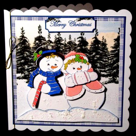 Snow Couple by Dianne Jackson