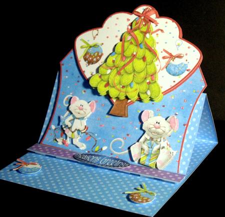 Christmouse Tree by Dianne Jackson