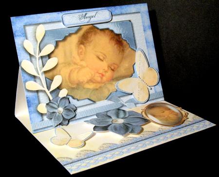 Lullaby Baby Multi Card Kit by Dianne Jackson