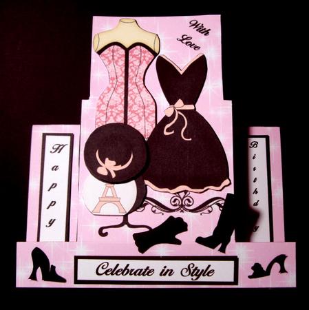 Celebrate in Style - Single Sheet Centre Stepper by Dianne Jackson
