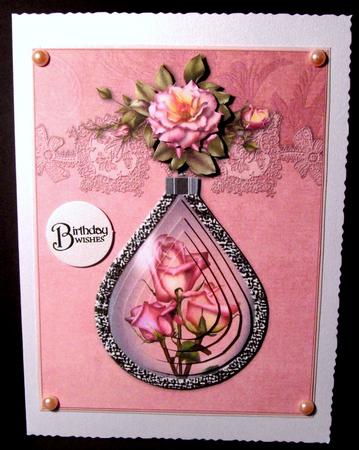 Sweetheart Roses Pendant by Dianne Jackson