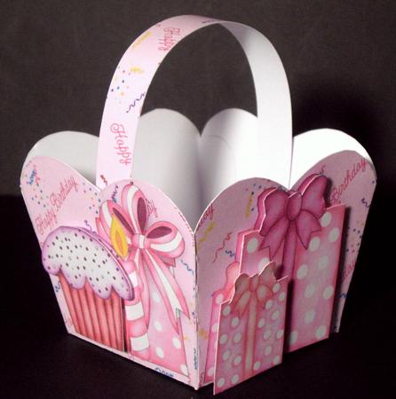 Treat Baskets - Happy Birthday Treats by Dianne Jackson
