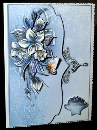 Wynter Rose and Butterfly by Dianne Jackson