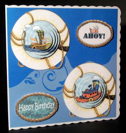 Tugboats by Dianne Jackson