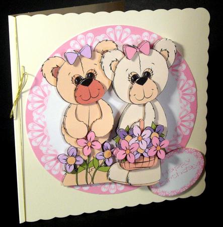 Happy Birthday Quick Card by Dianne Jackson