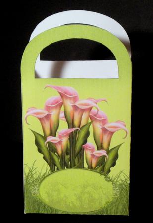 Calla Lilly Birthday Giftbag by Dianne Jackson