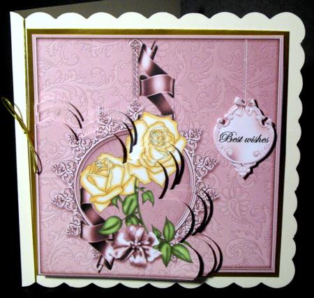 Lemon Rose and Ribbons by Dianne Jackson