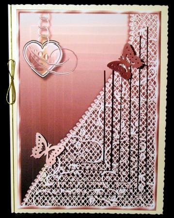 Heart of Romance Card & Envelope Kit by Dianne Jackson