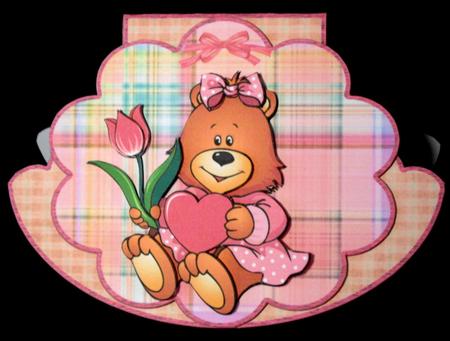 Heart Bear Wobble by Dianne Jackson